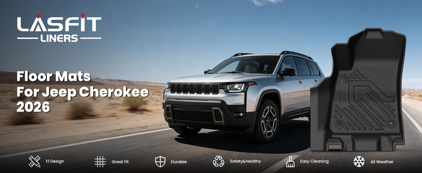 2026 Jeep Cherokee floor mats
