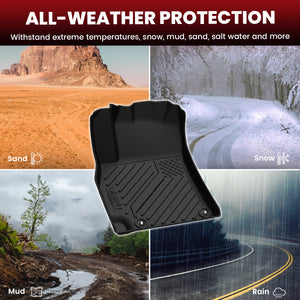 2026 Kia K4 Hatchback Floor Mats & Cargo Mat All Weather Mat