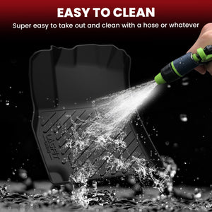 2026 Kia K4 Hatchback Floor Mats & Cargo Mat Easy to Clean