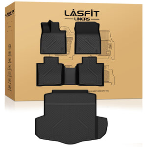 Fit for 2026 Lexus ES Floor Mats & Cargo Mat, Only Fit EV  (350e,500e)