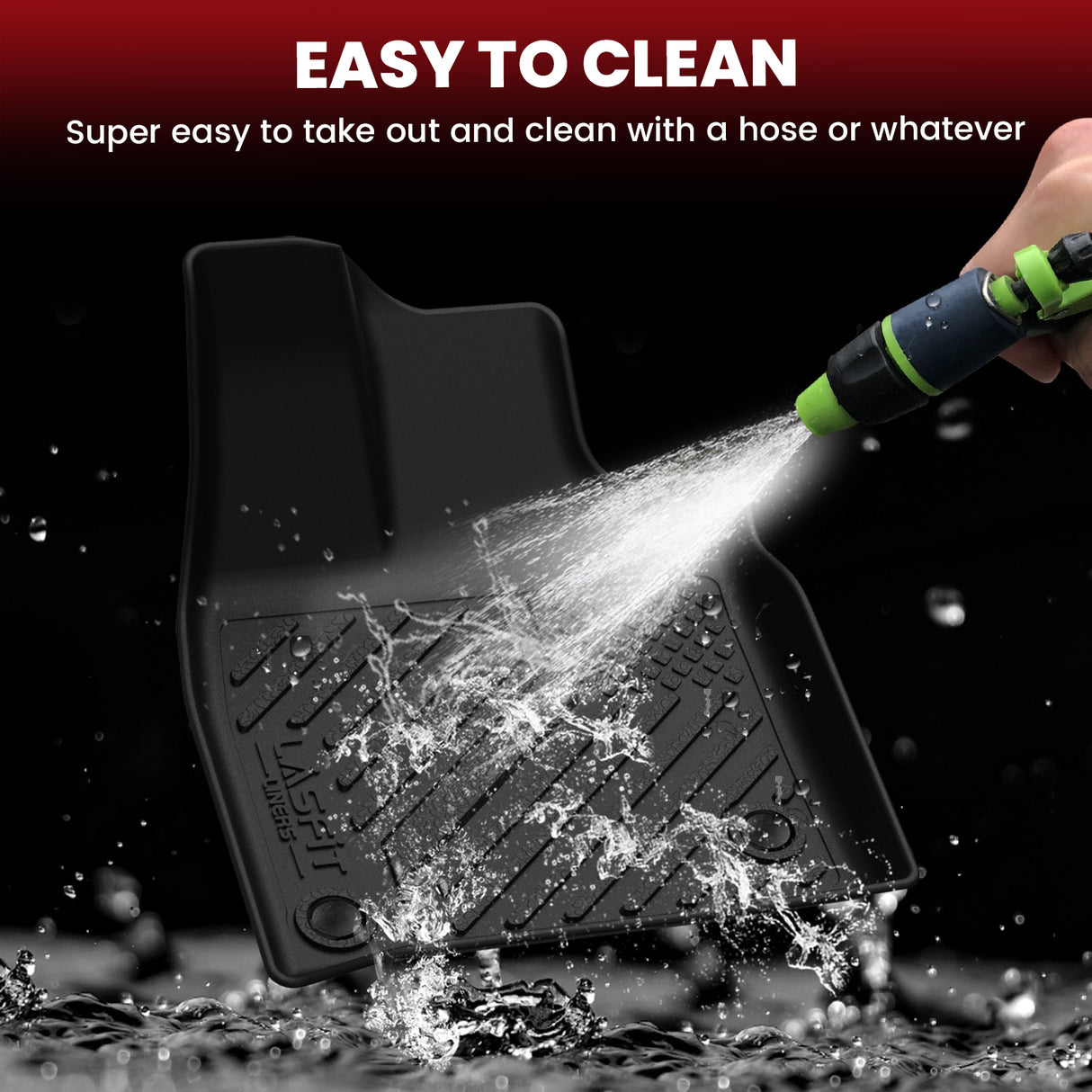 2026 Lexus ES Floor Mats & Cargo Mat, Easy to Clean