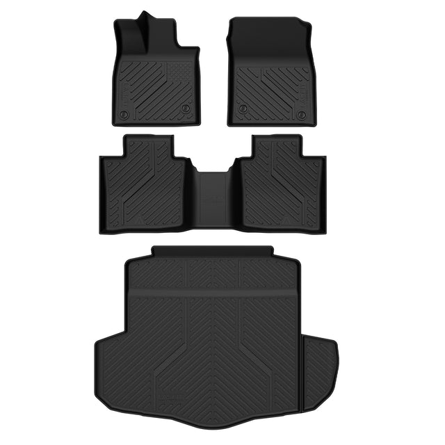 Fit for 2026 Lexus ES Floor Mats & Cargo Mat, Only Fit EV  (350e,500e)
