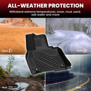Fit for 2026 Mazda CX-5 Floor Mats All Weather Mats