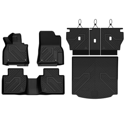 Fit for 2026 Mazda CX-5 Floor Mats & Seatback & Cargo Mats