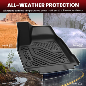 2026 Nissan Leaf Floor Mats & Seatback & Cargo Mats All Weather Protection
