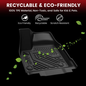 Fit for 2026 Nissan Leaf Floor Mats & Seatback & Cargo Mats