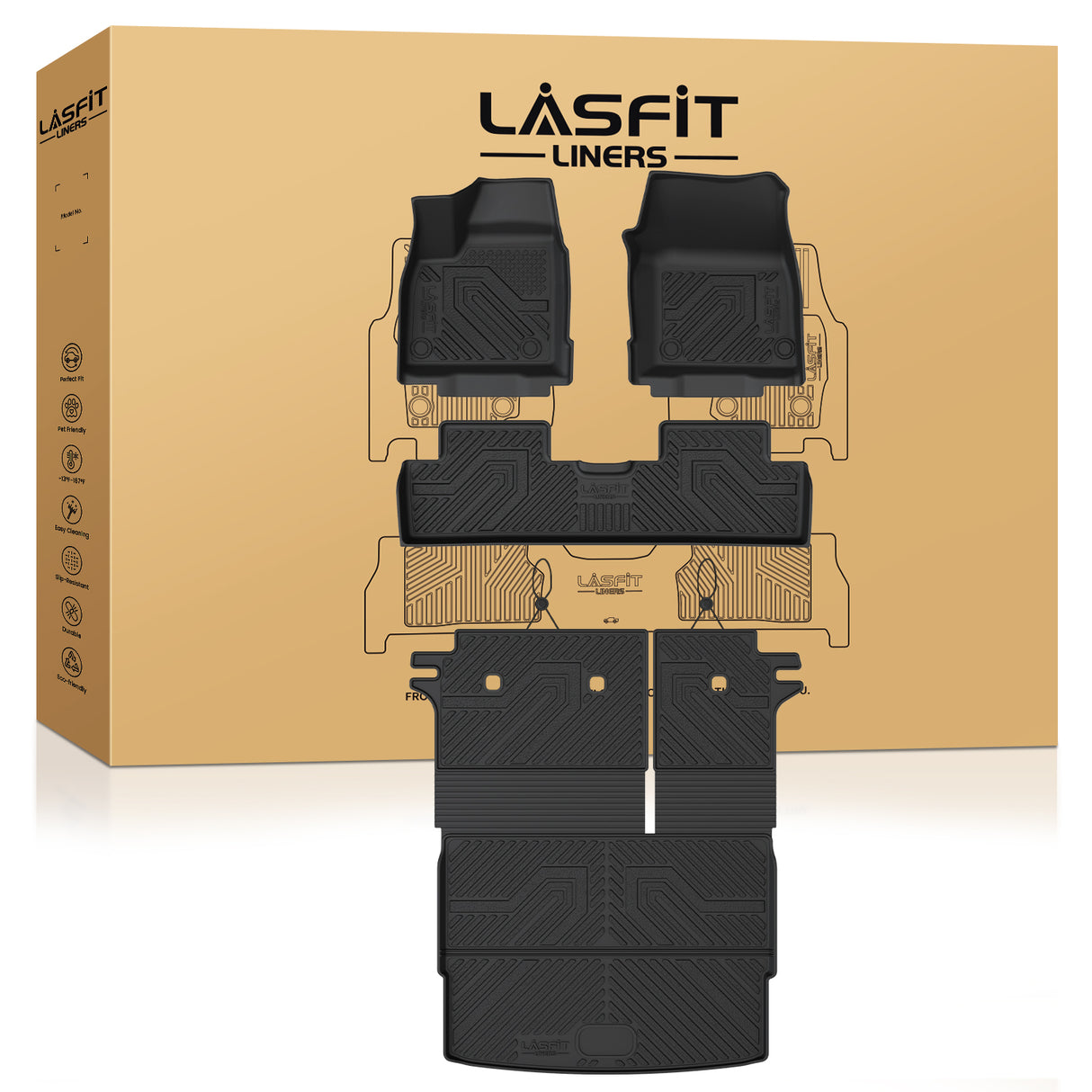 2026 Nissan Leaf Floor Mats & Seatback & Cargo Mats