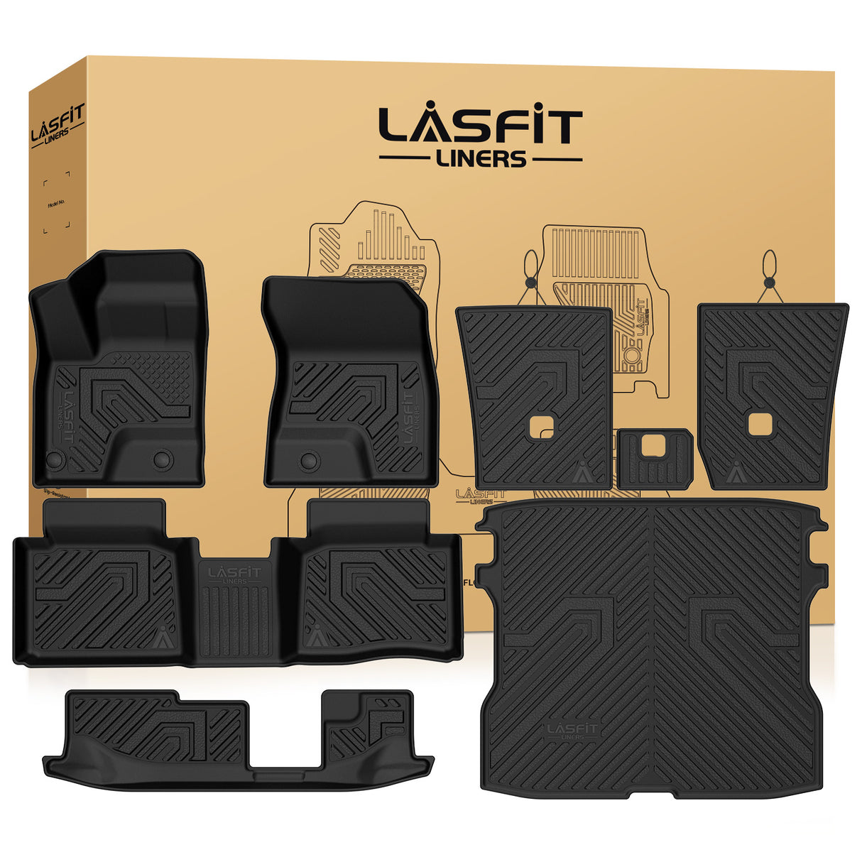 2026 Nissan Rogue PHEV Floor Mats & Seatback &  Cargo Mats