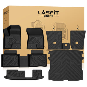 2026 Nissan Rogue PHEV Floor Mats & Seatback &  Cargo Mats
