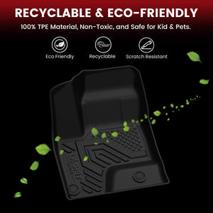 2026 Nissan Rogue PHEV Floor Mats & Seatback &  Cargo Mats TPE Material