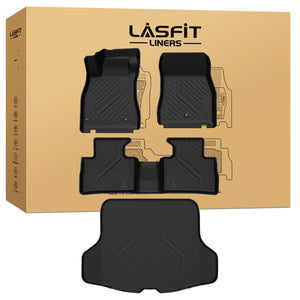 2026 Nissan Sentra 1st & 2nd Floor Mats & Cargo Mat