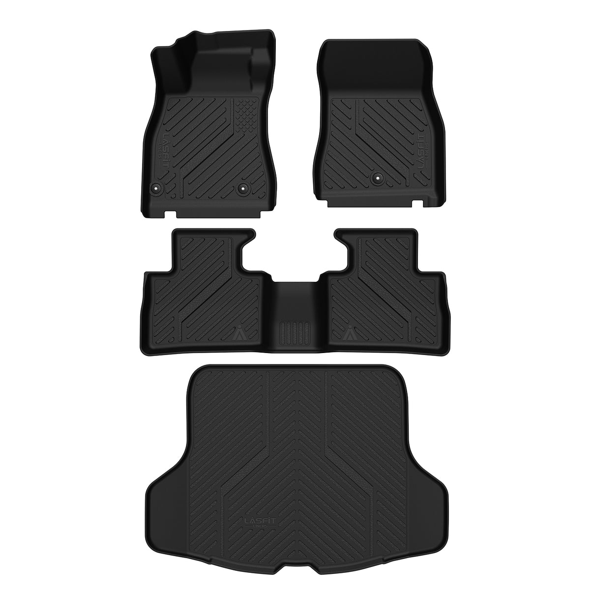 2026 Nissan Sentra 1st & 2nd Floor Mats & Cargo Mat