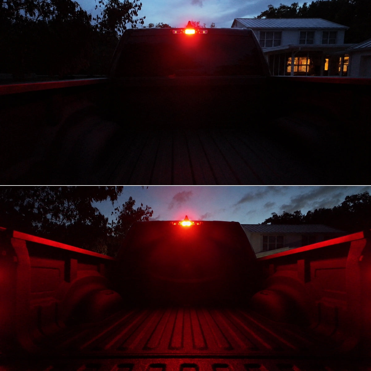 2026 Ram 1500 Big Horn 921 3rd brake lights brightness comparisons
