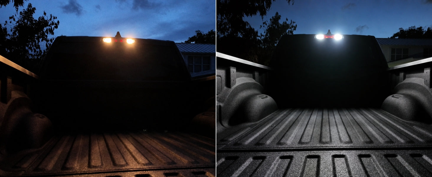 2026 Ram 1500 Big Horn 921 cargo lights brightness comparisons