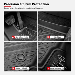 Fit for 2026 Toyota RAV4 Hybrid or RAV4 PHEV Floor Mats or Seatback & Cargo Mats