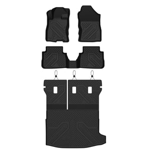 2026 Subaru Crosstrek Hybrid Floor Mats & Seatback & Cargo Mats
