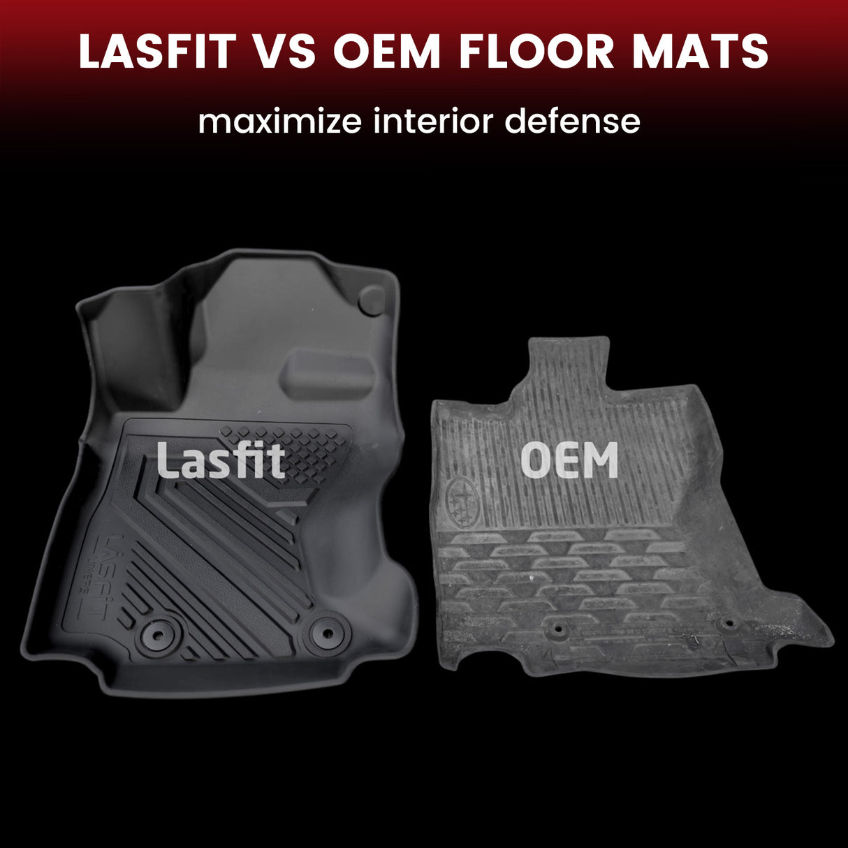 Fit for 2026 Subaru Outback Floor Mats or Seatback & Cargo Mats, Cargo Mat Fits Models Without Subwoofer Only