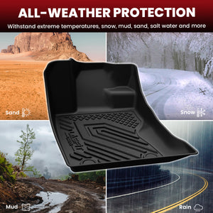 2026 Subaru Outback Floor Mats All Weather Protection