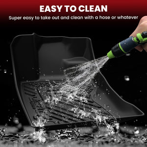 2026 Subaru Outback Floor Mats Easy to Clean