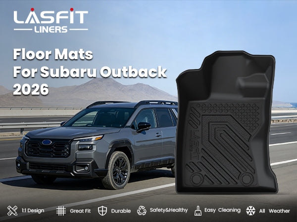 2026 Subaru Outback floor mats