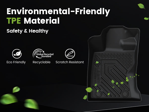 TPE 2023-2026 Subaru Solterra floor mats