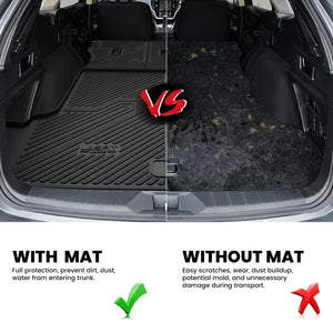 2026 Subaru Outback Seatback & Cargo Mats Full Protection