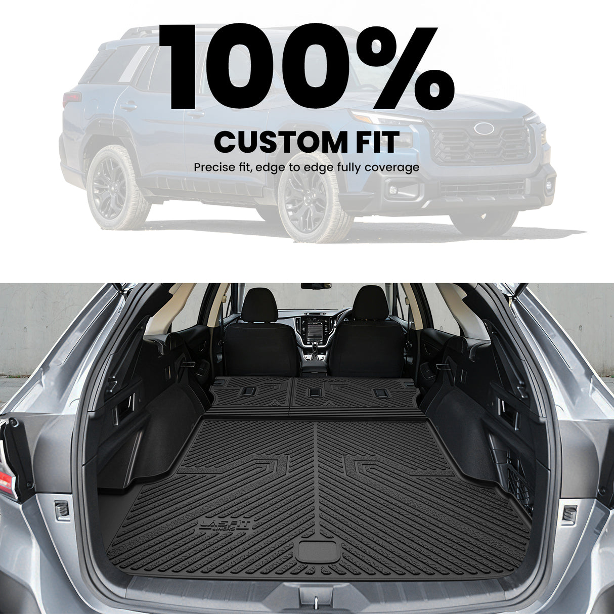 2026 Subaru Outback Seatback & Cargo Mats 100% Custom Fit