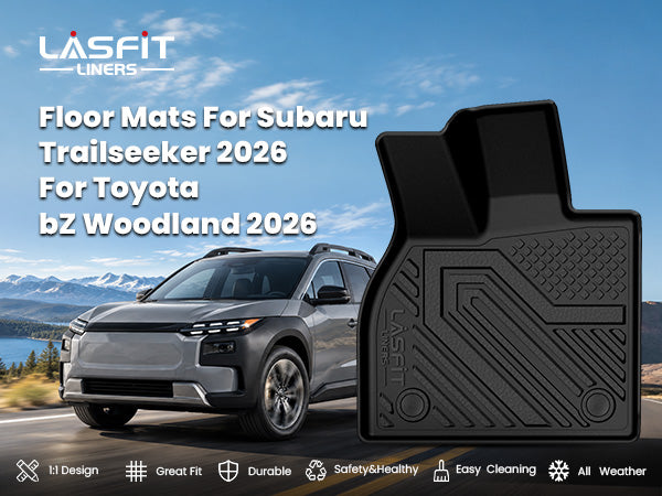 2026 Subaru Trailseeker floor mats