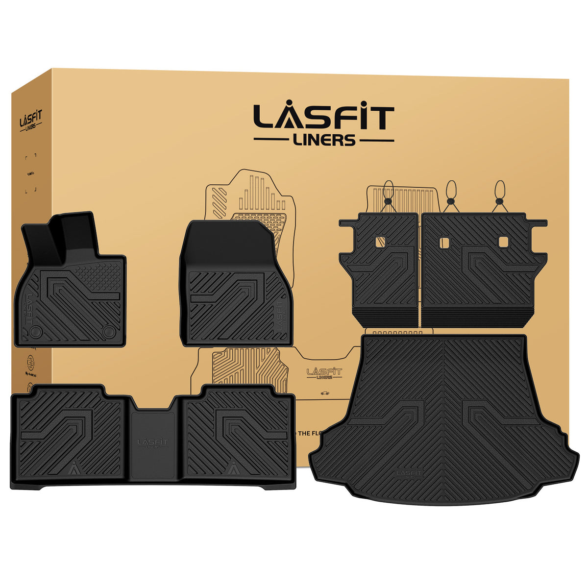Fit for 2026 Subaru Trailseeker Floor Mats & Seatback & Cargo Mats
