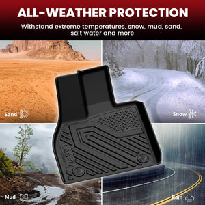Fit for 2026 Subaru Trailseeker Floor Mats & Seatback & Cargo Mats All Weather Mat