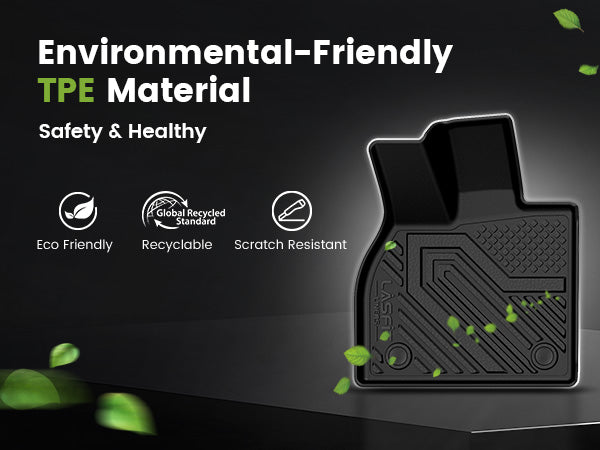 TPE Subaru Trailseeker floor mats