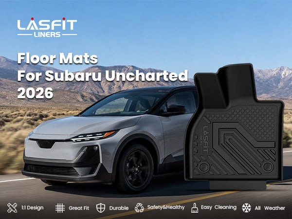 2026 Subaru Uncharted floor mats
