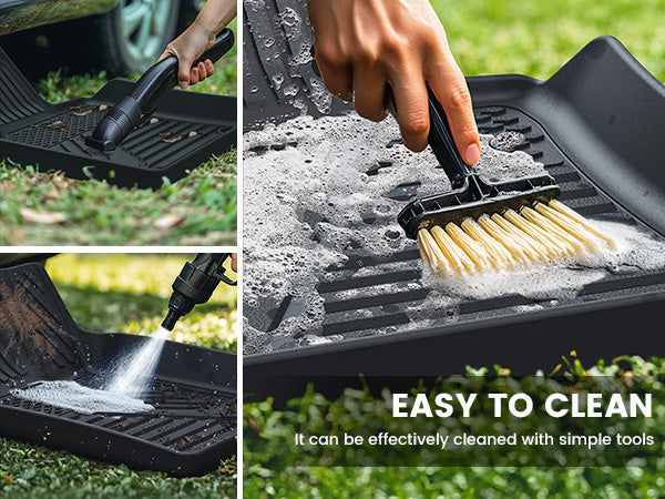 2026 Tesla Model Y floor mats Easy to clean