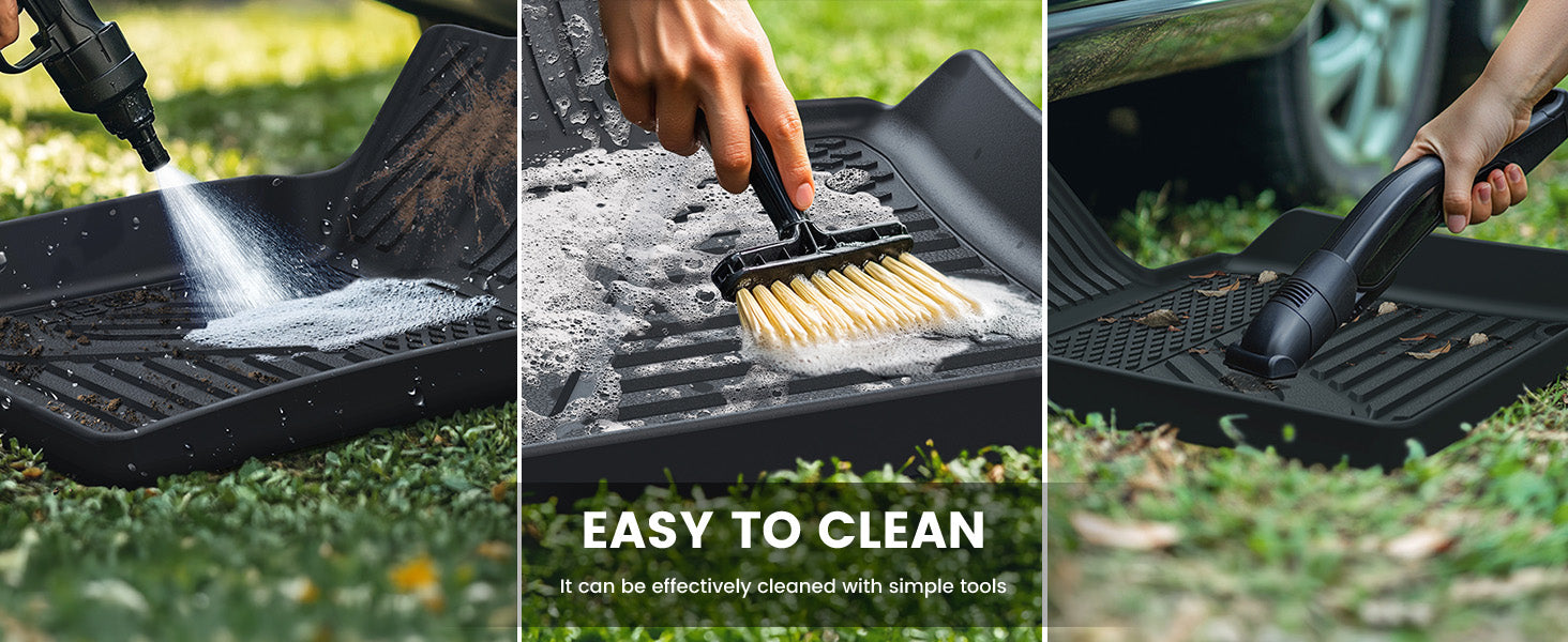 2026 Tesla Model Y floor mats Easy to clean