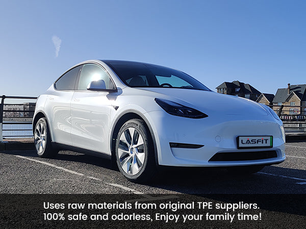 Safe Driving with 2026 Tesla Model Y floor mats
