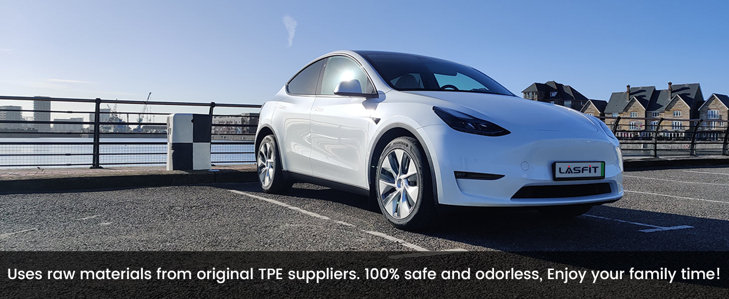 Safe Driving with 2026 Tesla Model Y floor mats