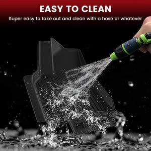 2026 Tesla Model Y AWD/RWD Floor Mats & Cargo & Frunk Liner & Trunk Well & Seatback Mats Easy to Clean