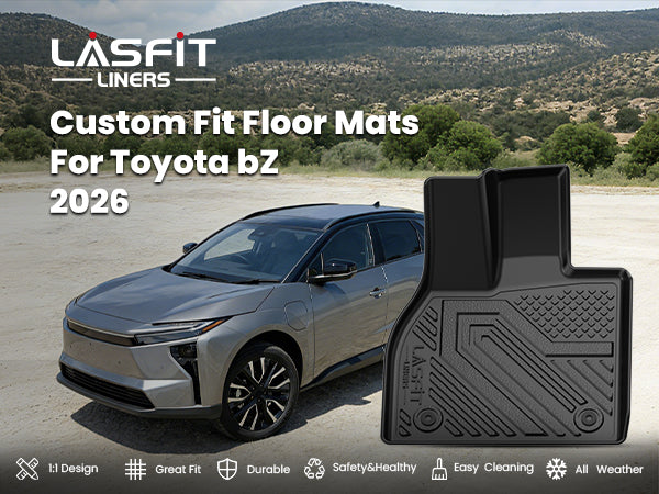 Toyota bZ floor mats