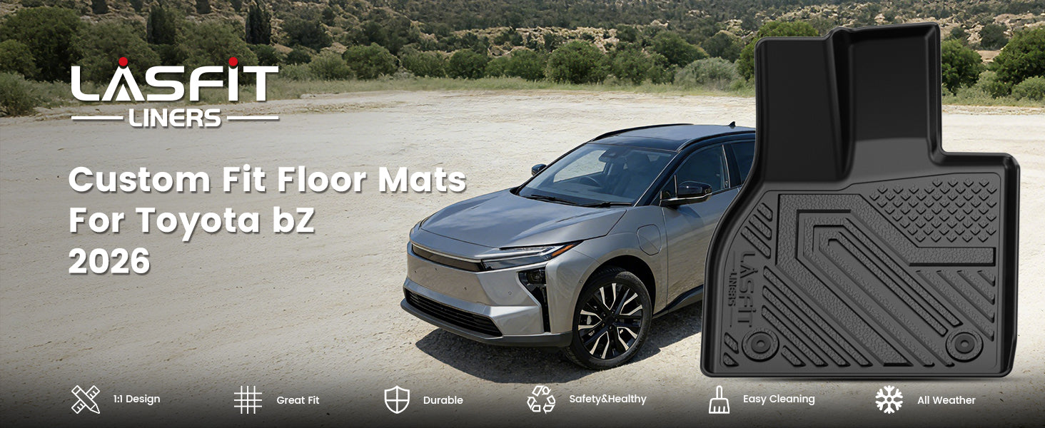 Toyota bZ floor mats