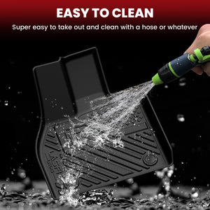 2026 Toyota bZ Woodland Floor Mats & Seatback & Cargo Mats Easy to Clean