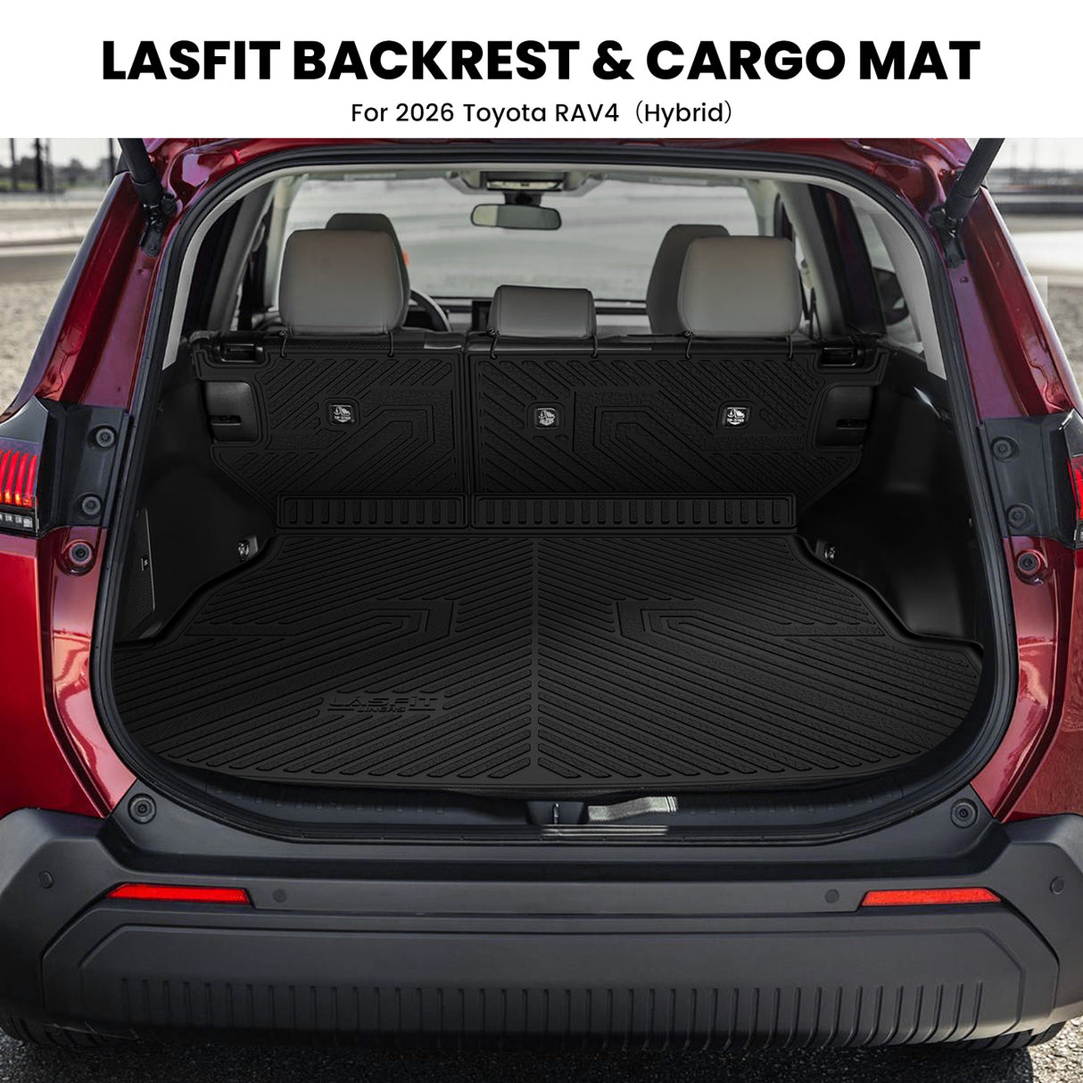 2026 Toyota RAV4 Seatback & Cargo Mats Set - Market Leadning