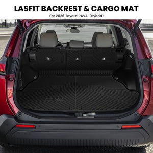 2026 Toyota RAV4 Seatback & Cargo Mats Set - Market Leadning