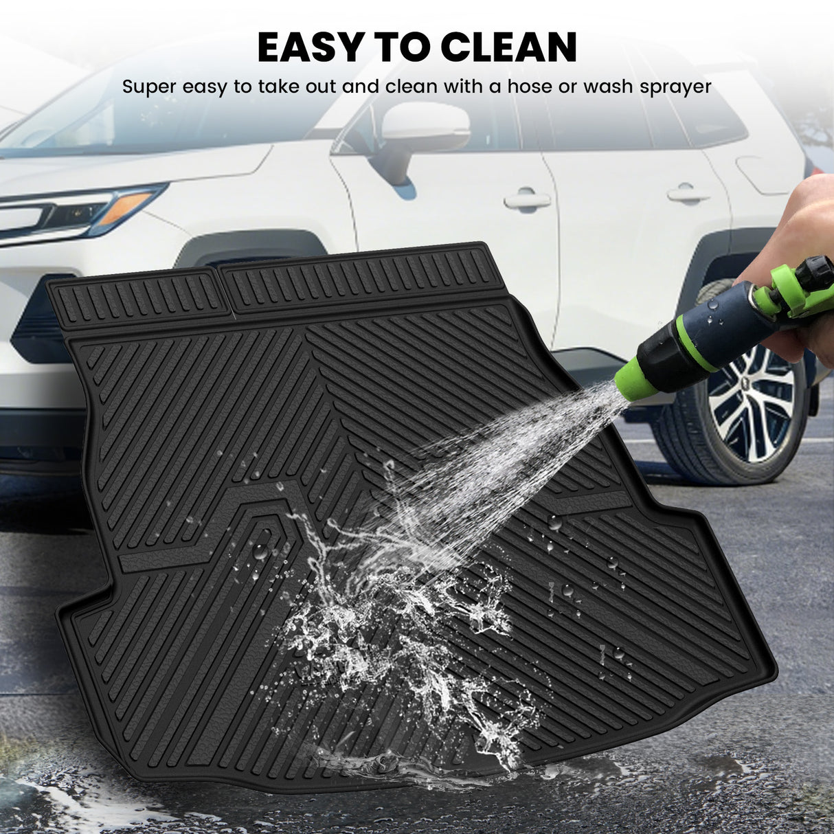 2026 Toyota RAV4 Seatback & Cargo Mats Set - Market Leadning