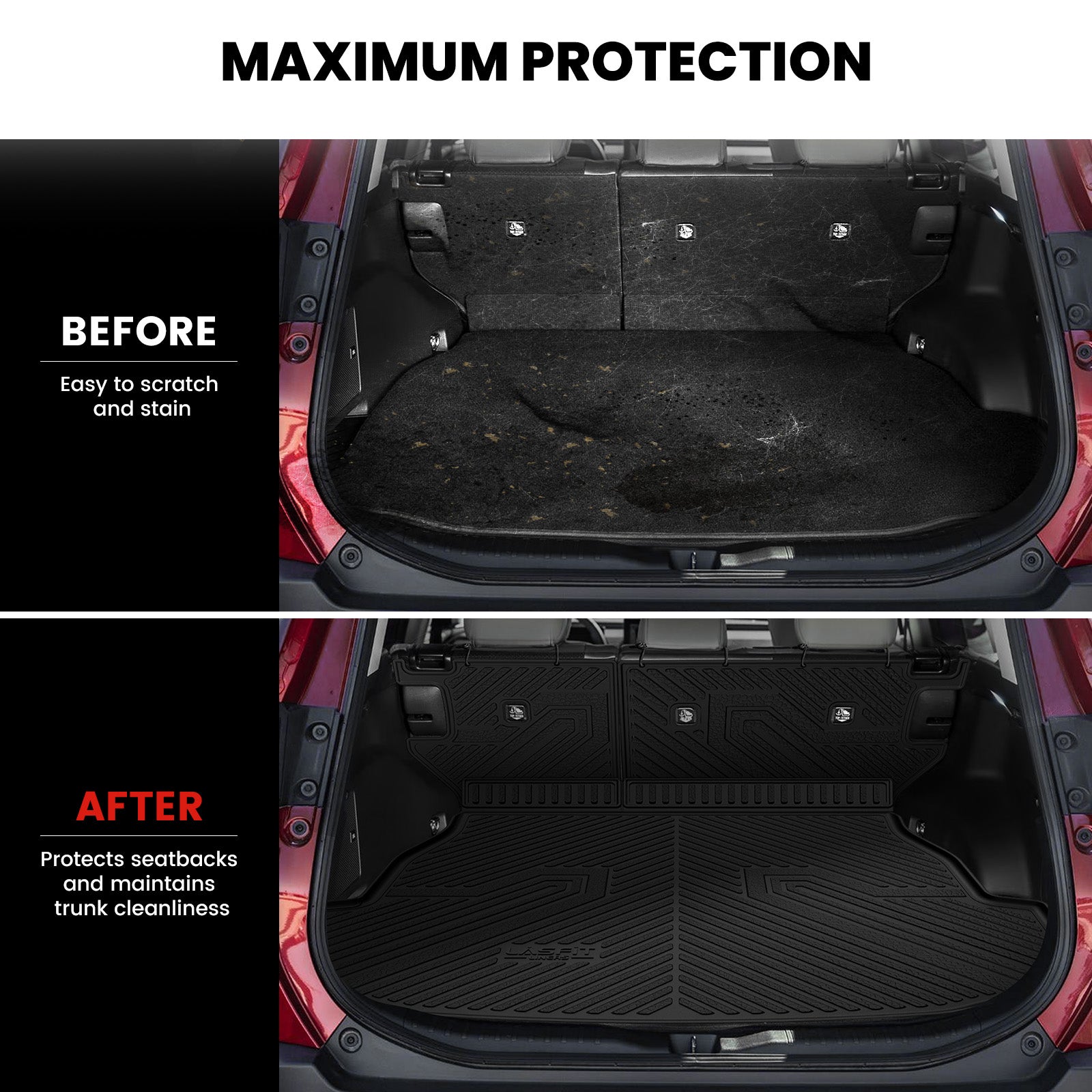 2026 Toyota RAV4 Seatback & Cargo Mats Set - Market Leadning