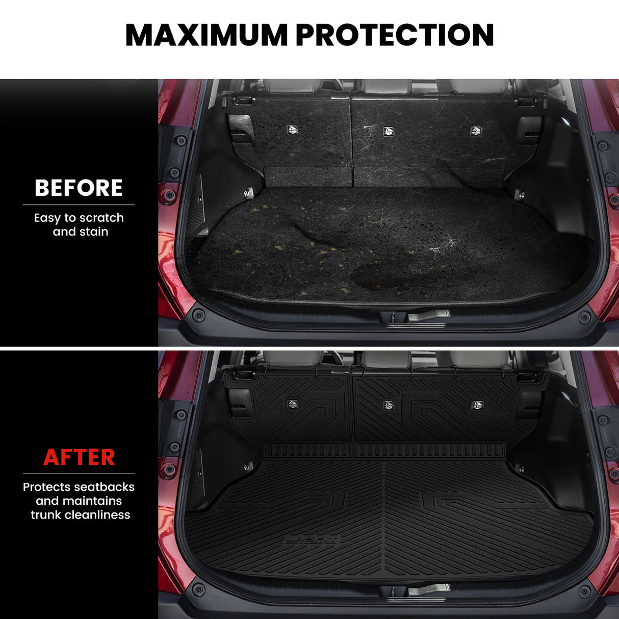 2026 Toyota RAV4 Seatback & Cargo Mats Set - Market Leadning