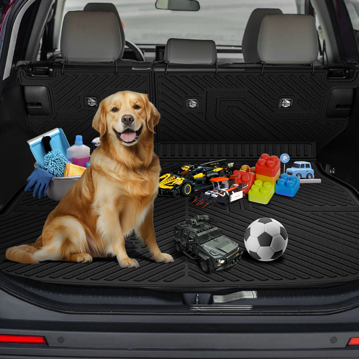 2026 Toyota RAV4 Seatback & Cargo Mats Set - Market Leadning