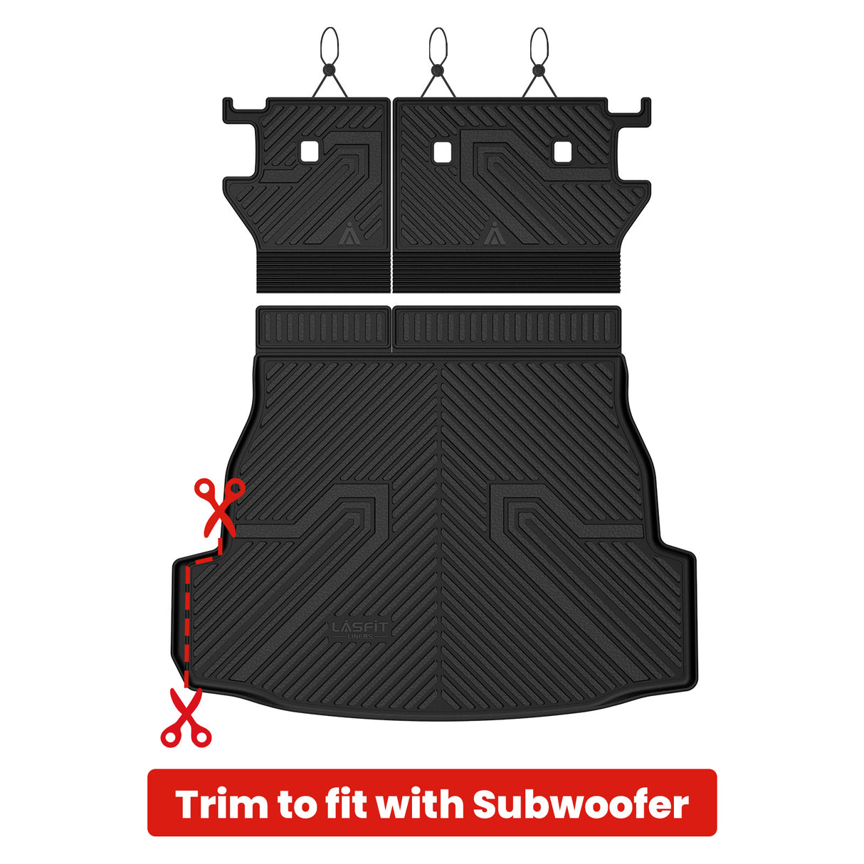 2026 Toyota RAV4 Seatback & Cargo Mats Set - Market Leadning