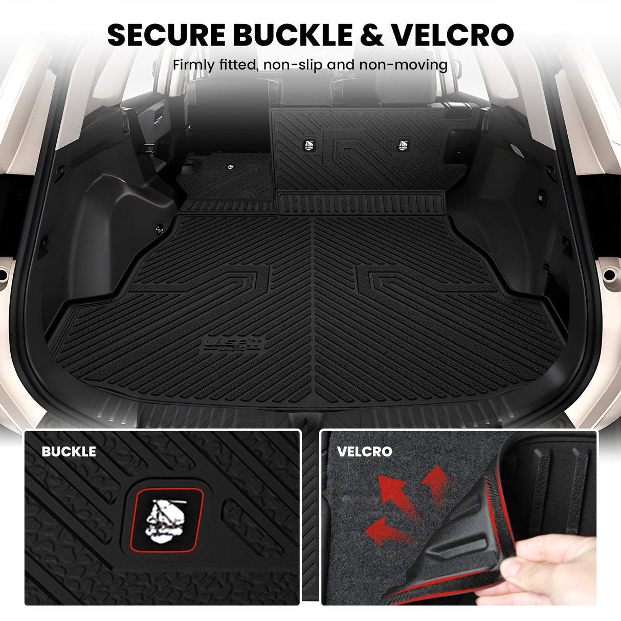 2026 Toyota RAV4 Seatback & Cargo Mats Set - Market Leadning