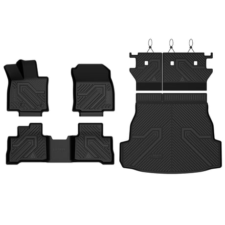 2026 Toyota RAV4 Floor Mats Combo Set - Market Leadning