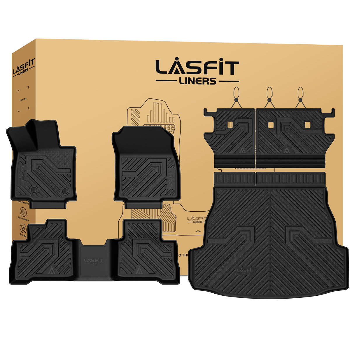 2026 Toyota RAV4 Floor Mats Combo Set - Market Leadning